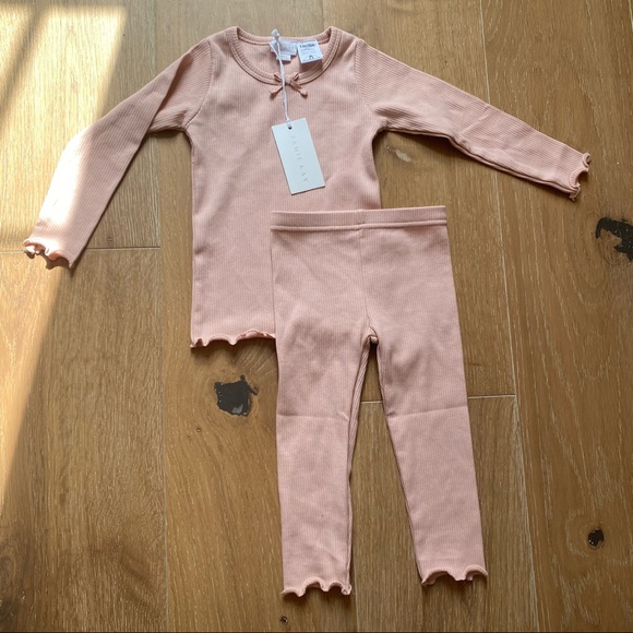 Jamie Kay Other - jamie kay peach blossom pajama set 6-12 months